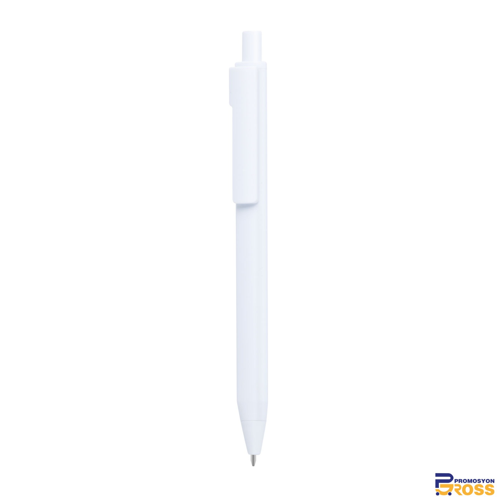 GÖNEN BEYAZ PLASTİK TÜKENMEZ KALEM 